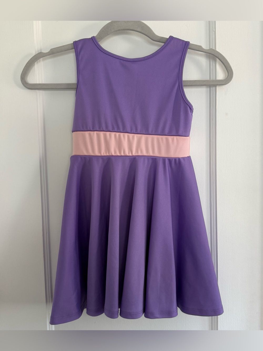 Little Adventures Rapunzel Princess Twirl Dress Size 4 - Picture 4 of 7